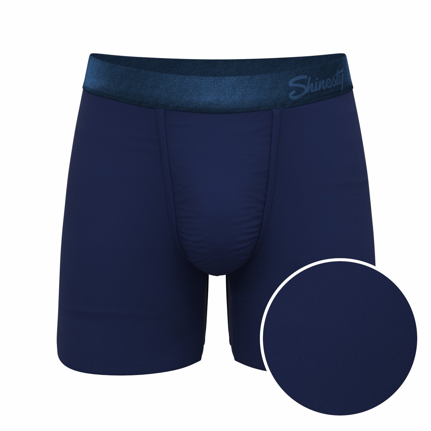 Shinesty Ball Hammock® Pouch Underwear - Tonal Navy