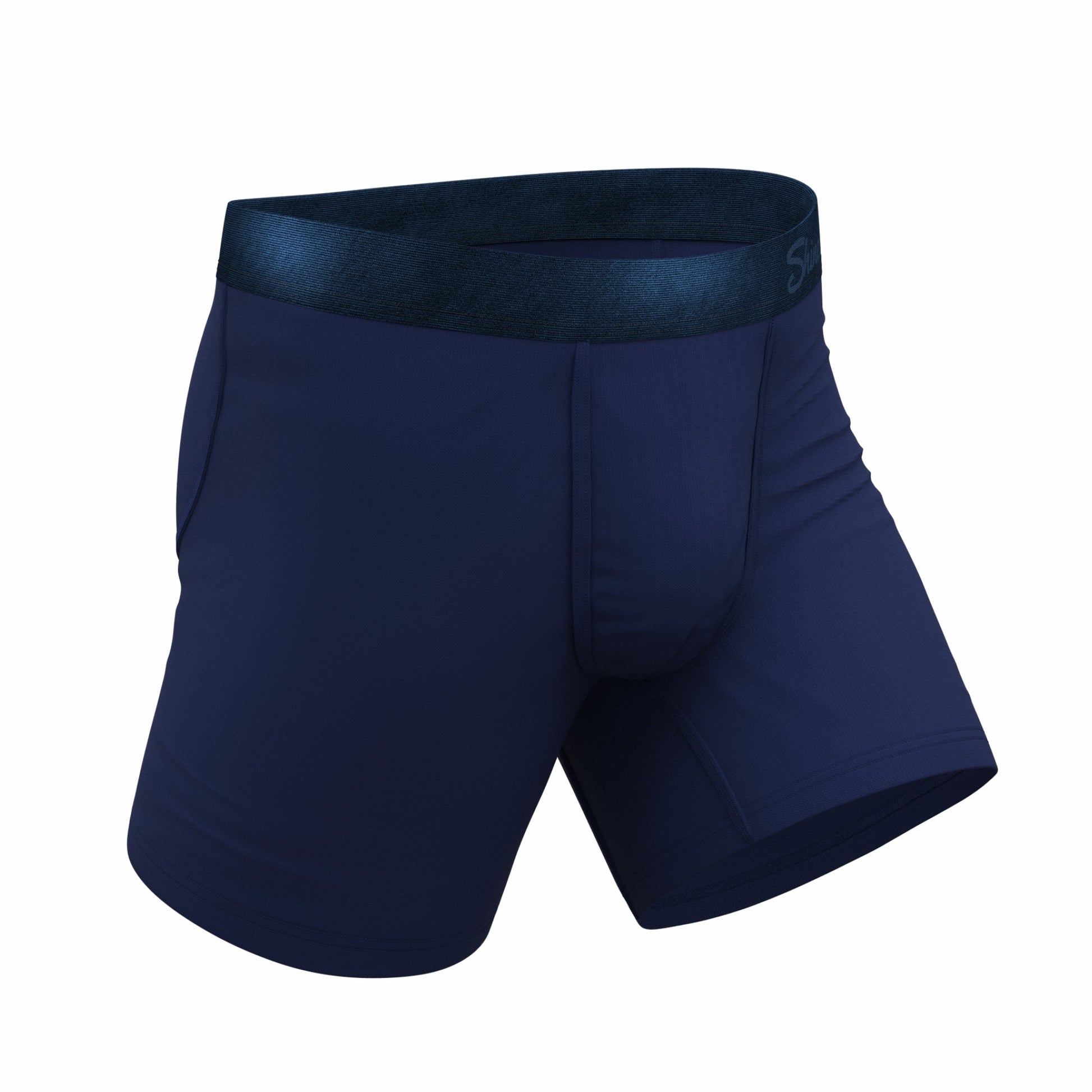 Shinesty Ball Hammock® Pouch Underwear - Tonal Navy