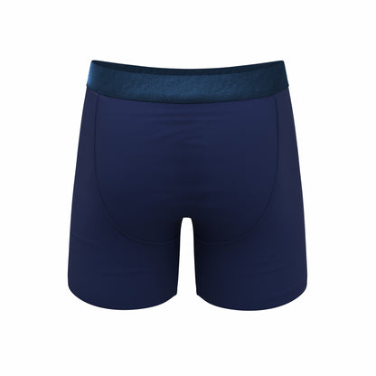 Shinesty Ball Hammock® Pouch Underwear - Tonal Navy