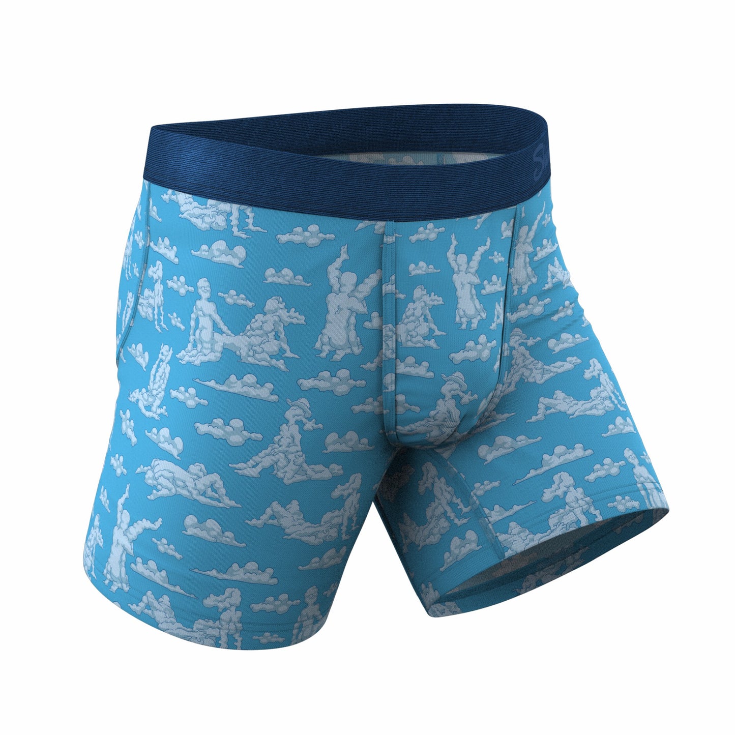 Shinesty Ball Hammock® Pouch Underwear - Cloud