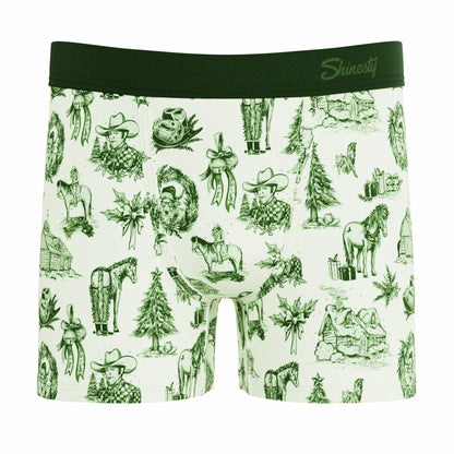 Shinesty Youth Boxer Briefs - Western Toile