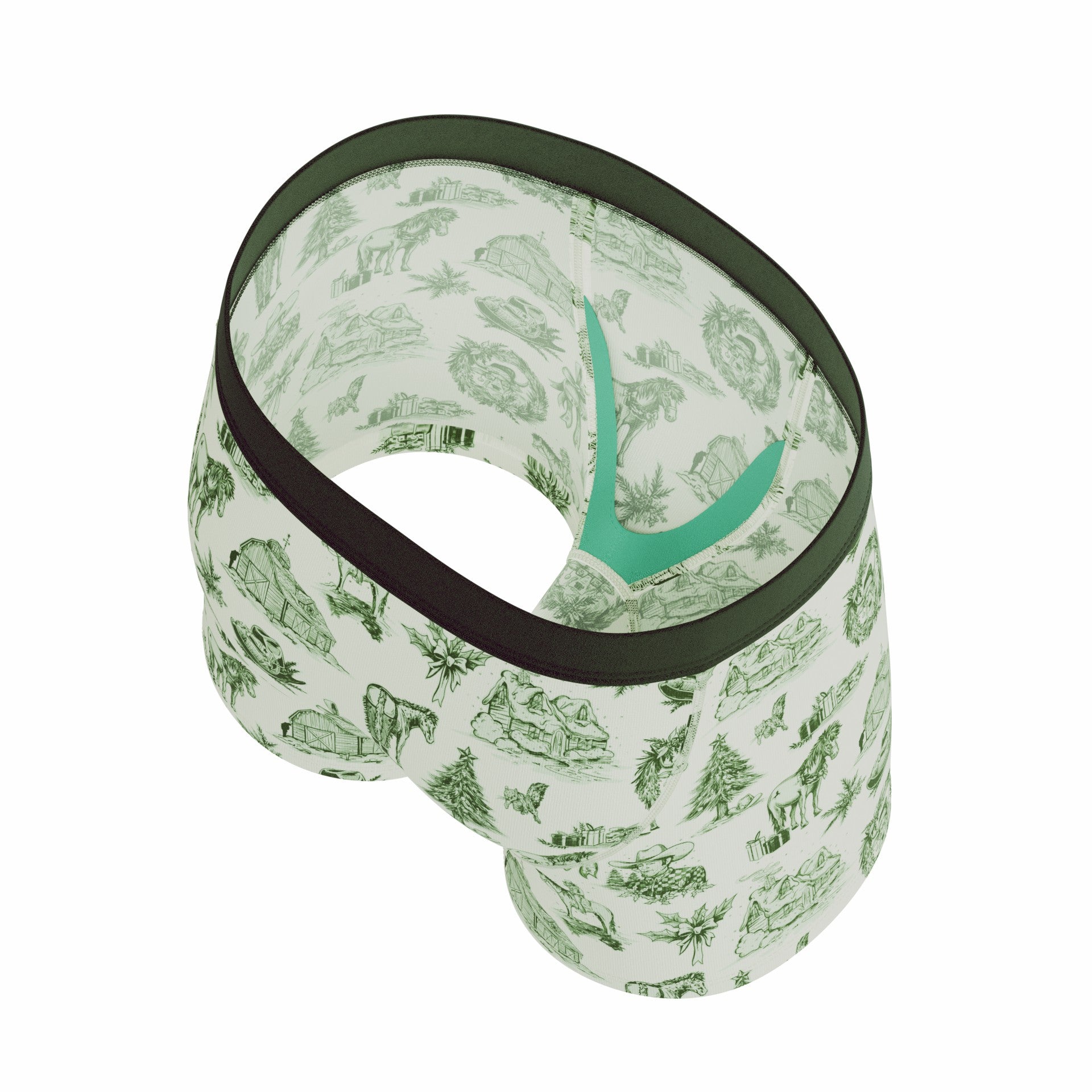 Shinesty Youth Boxer Briefs - Western Toile