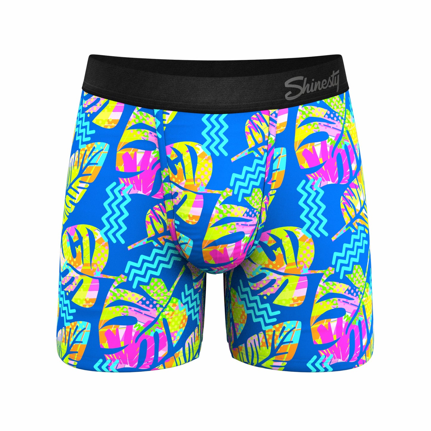 Shinesty Ball Hammock® Pouch Underwear - Tropical Leaves