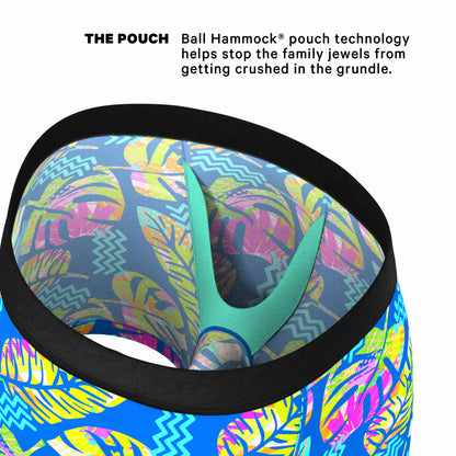 Shinesty Ball Hammock® Pouch Underwear - Tropical Leaves