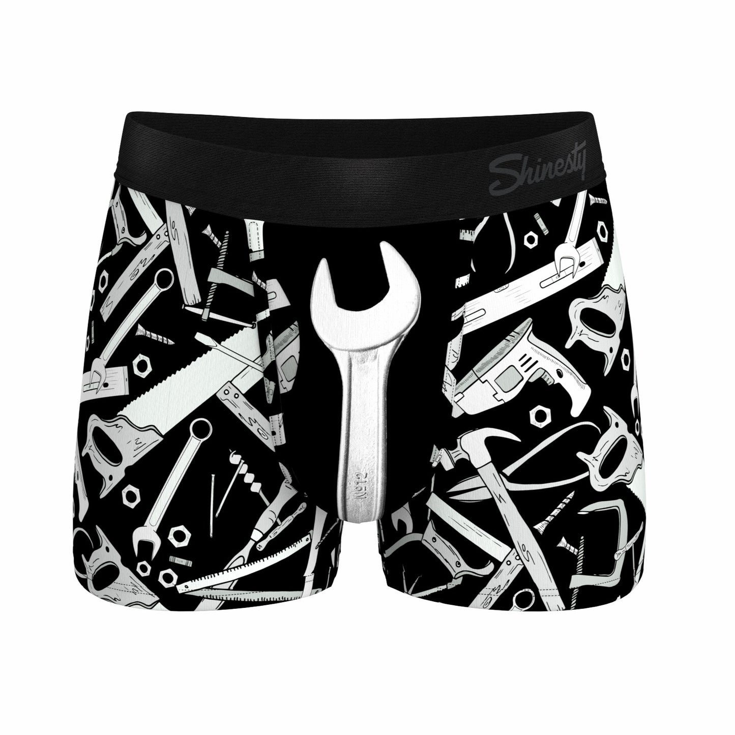 Shinesty Men's Ball Hammock® Pouch Trunk Underwear - Wrench