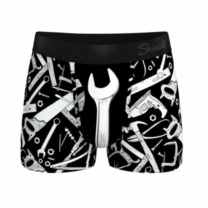 Shinesty Men's Ball Hammock® Pouch Trunk Underwear - Wrench