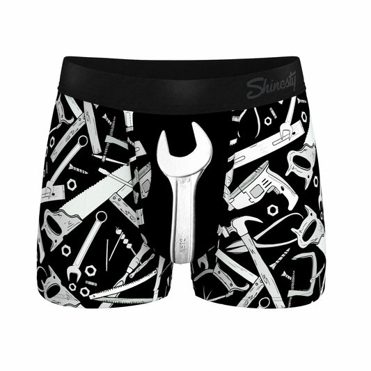 Shinesty Men's Ball Hammock® Pouch Trunk Underwear - Wrench