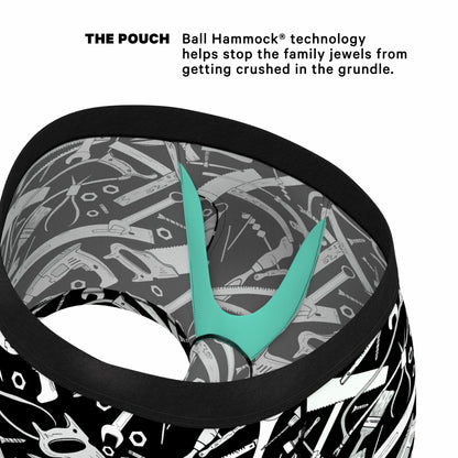 Shinesty Men's Ball Hammock® Pouch Trunk Underwear - Wrench