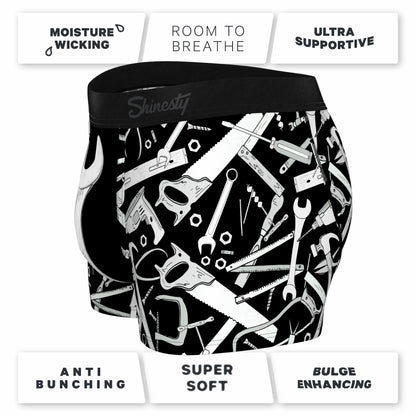 Shinesty Men's Ball Hammock® Pouch Trunk Underwear - Wrench