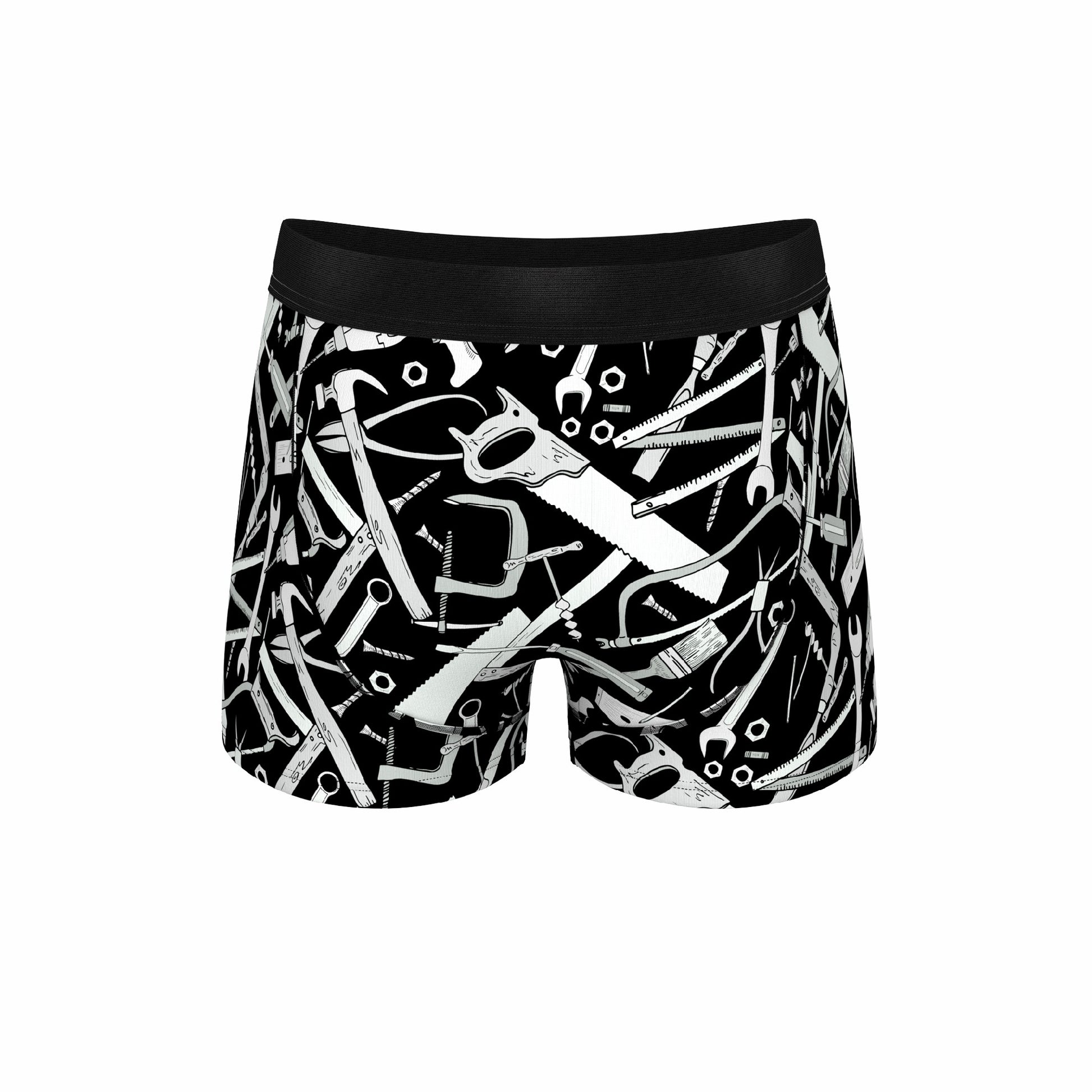 Shinesty Men's Ball Hammock® Pouch Trunk Underwear - Wrench