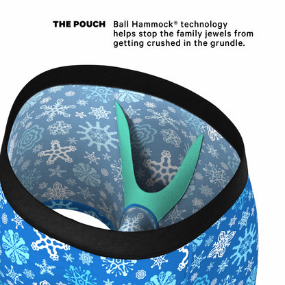 Shinesty Glow In The Dark Ball Hammock Pouch Underwear - The Melt In Your Mouth
