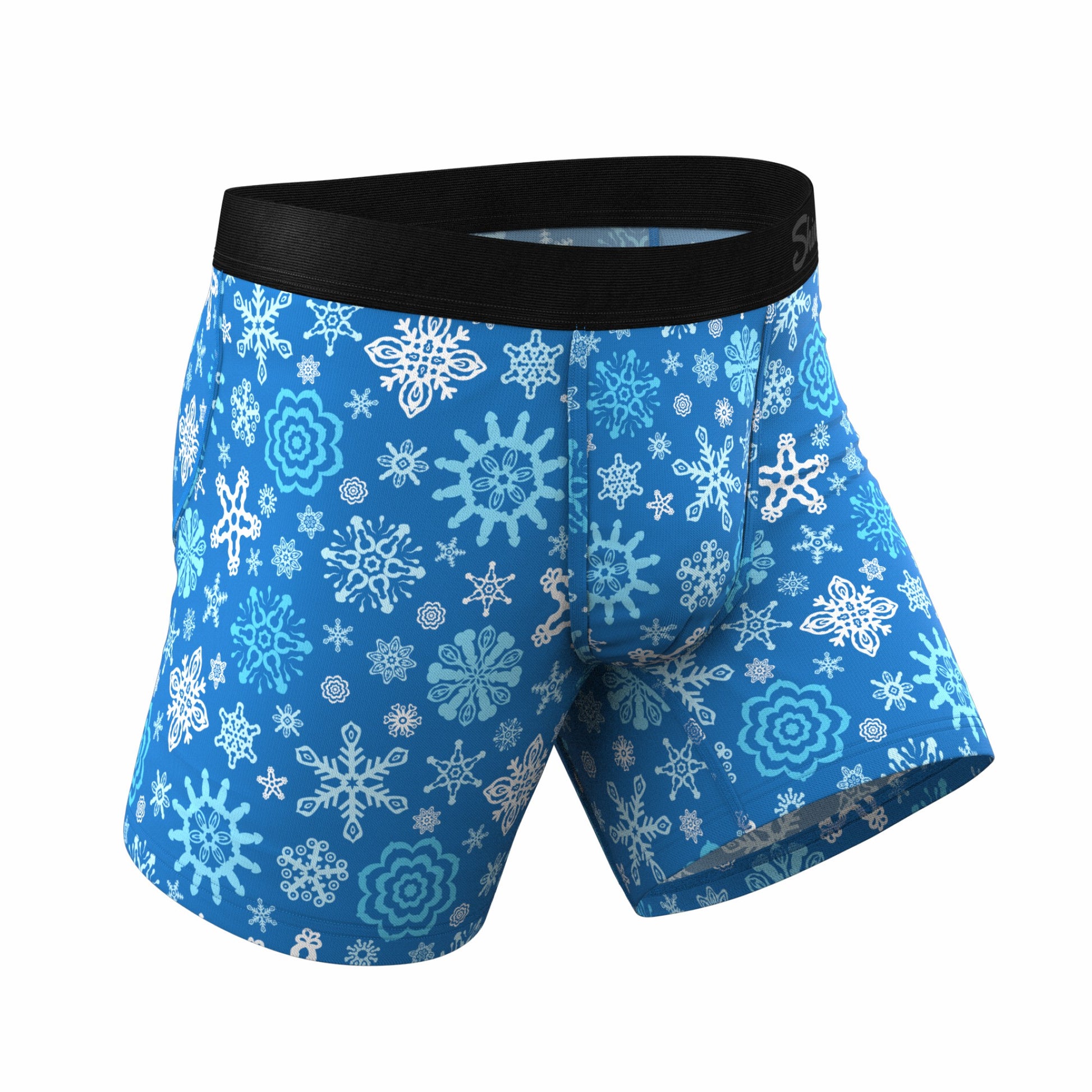 Shinesty Glow In The Dark Ball Hammock Pouch Underwear - The Melt In Your Mouth
