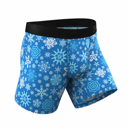 Shinesty Glow In The Dark Ball Hammock Pouch Underwear - The Melt In Your Mouth