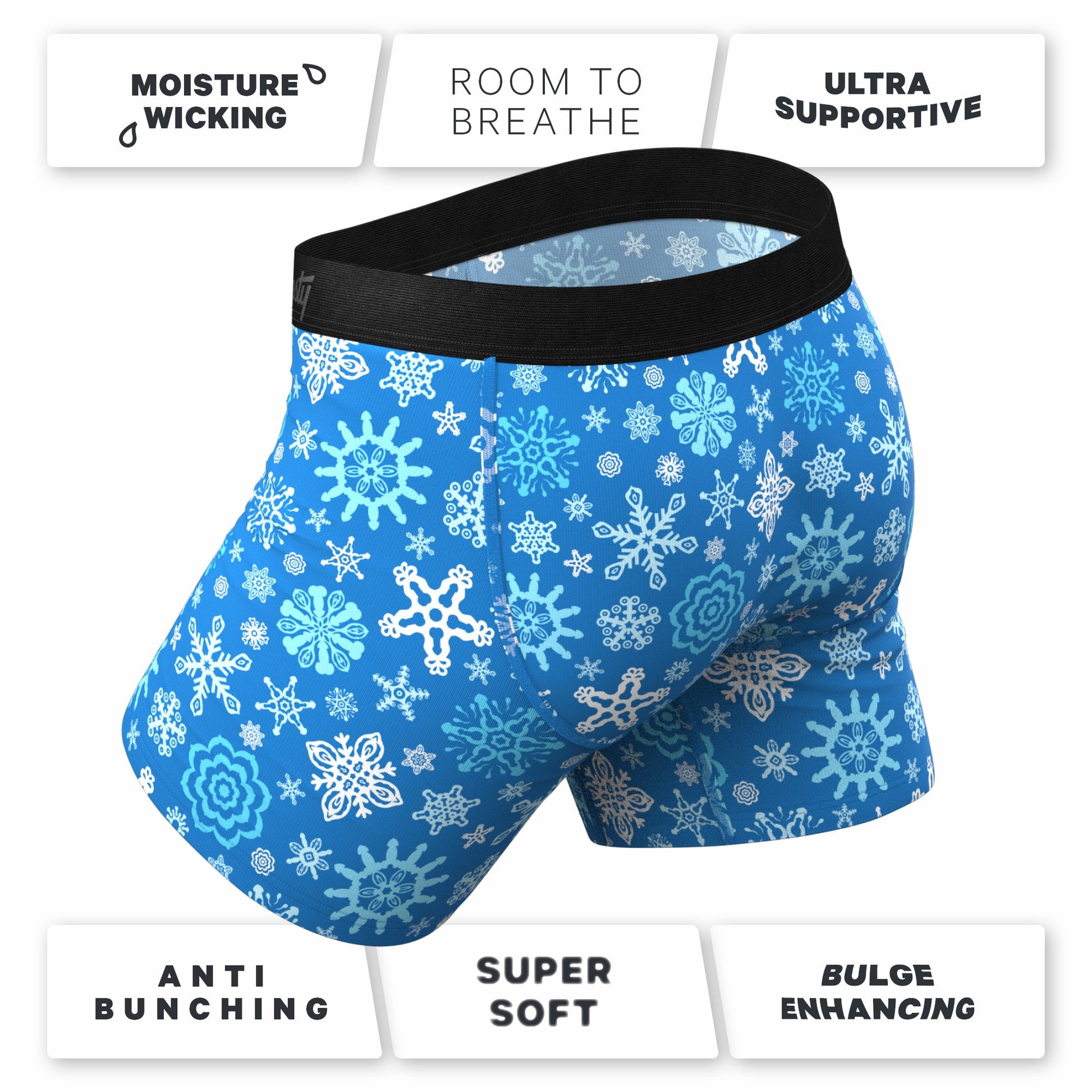 Shinesty Glow In The Dark Ball Hammock Pouch Underwear - The Melt In Your Mouth