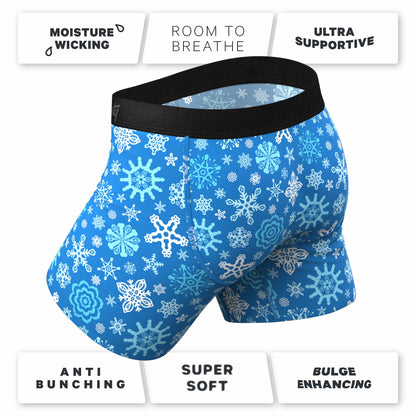 Shinesty Glow In The Dark Ball Hammock Pouch Underwear - The Melt In Your Mouth