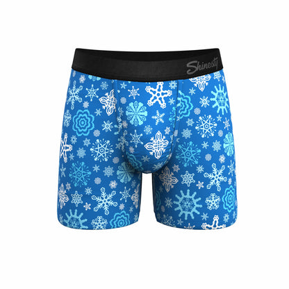 Shinesty Glow In The Dark Ball Hammock Pouch Underwear - The Melt In Your Mouth