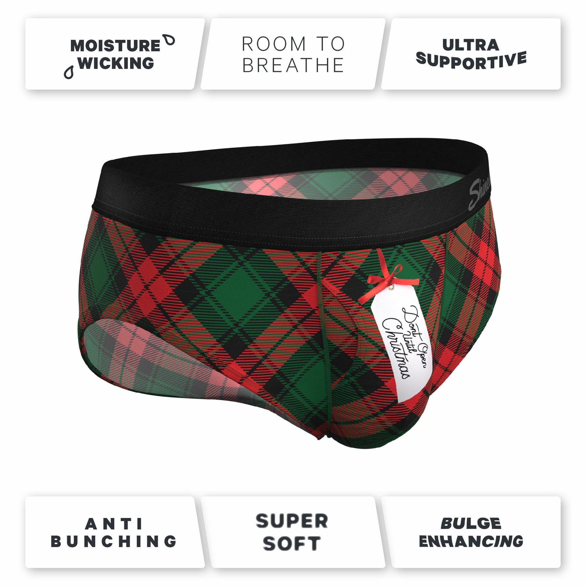 Shinesty Men's Ball Hammock® Pouch Briefs - Christmas Gift