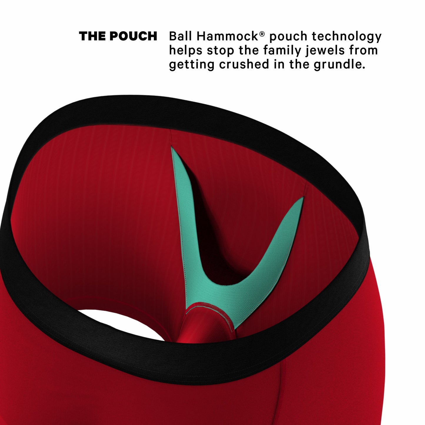 Shinesty Ball Hammock® Pouch Underwear - Mrs Claus