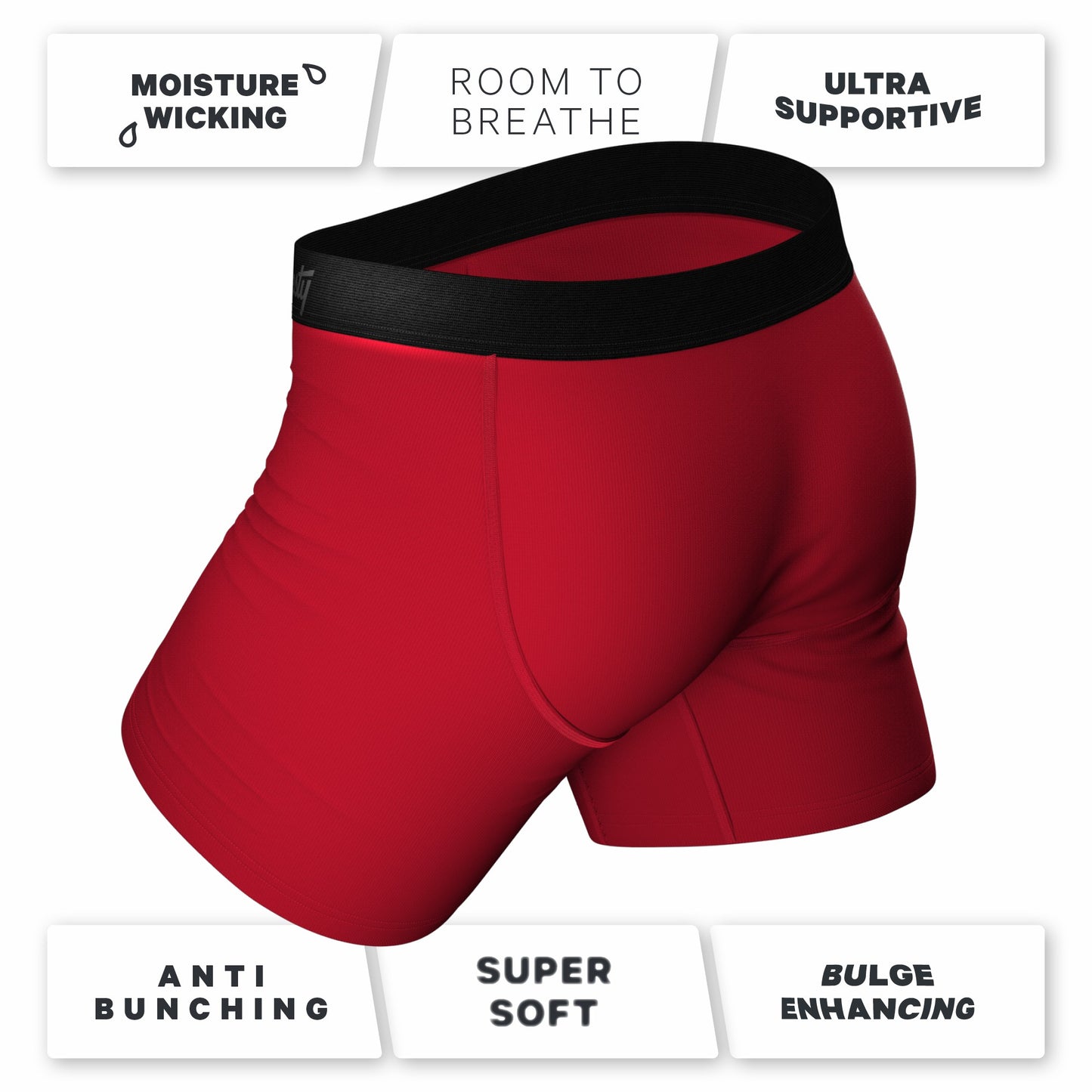 Shinesty Ball Hammock® Pouch Underwear - Mrs Claus