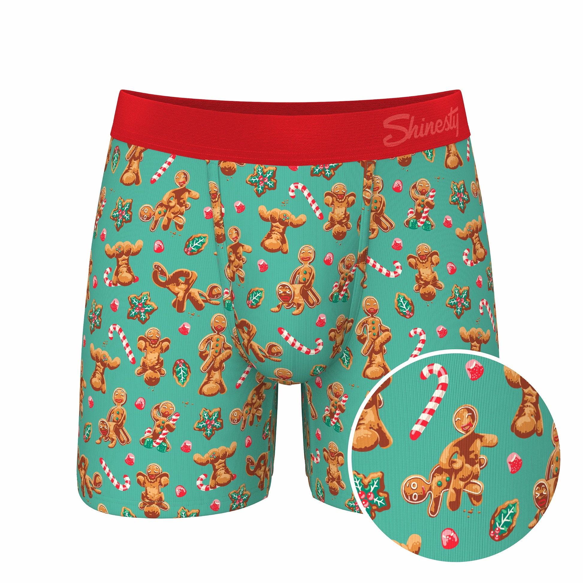 Shinesty Ball Hammock® Pouch Underwear - Gingerbread