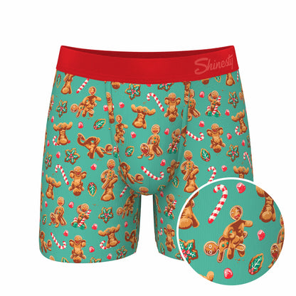 Shinesty Ball Hammock® Pouch Underwear - Gingerbread