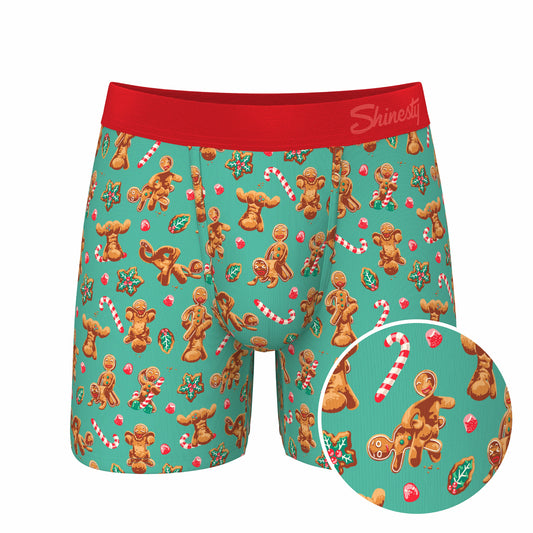 Shinesty Ball Hammock® Pouch Underwear - Gingerbread