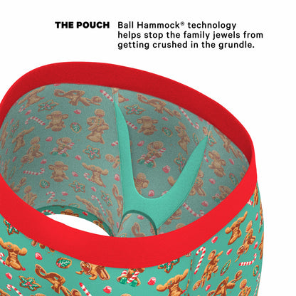 Shinesty Ball Hammock® Pouch Underwear - Gingerbread