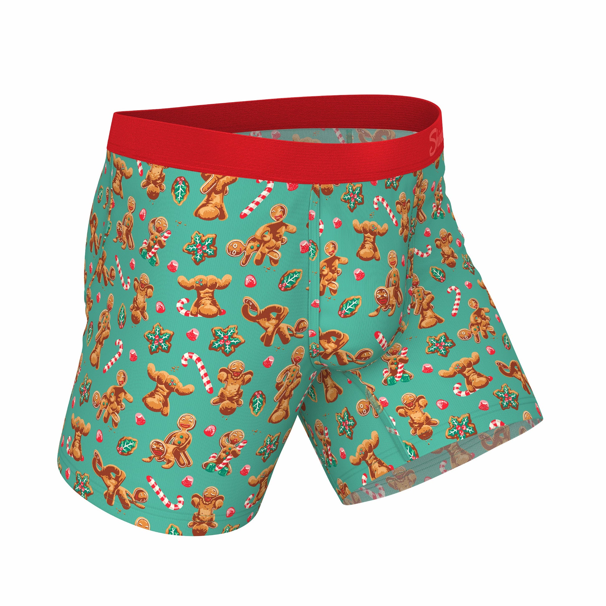 Shinesty Ball Hammock® Pouch Underwear - Gingerbread