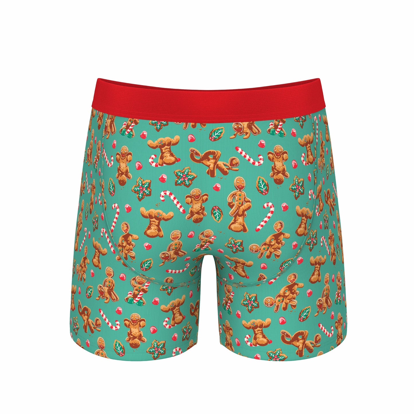 Shinesty Ball Hammock® Pouch Underwear - Gingerbread