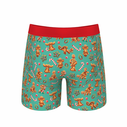 Shinesty Ball Hammock® Pouch Underwear - Gingerbread