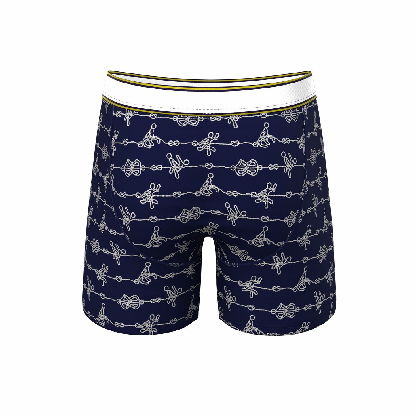 Shinesty Nautical Knots Ball Hammock® Pouch Underwear - The Knotty Spots
