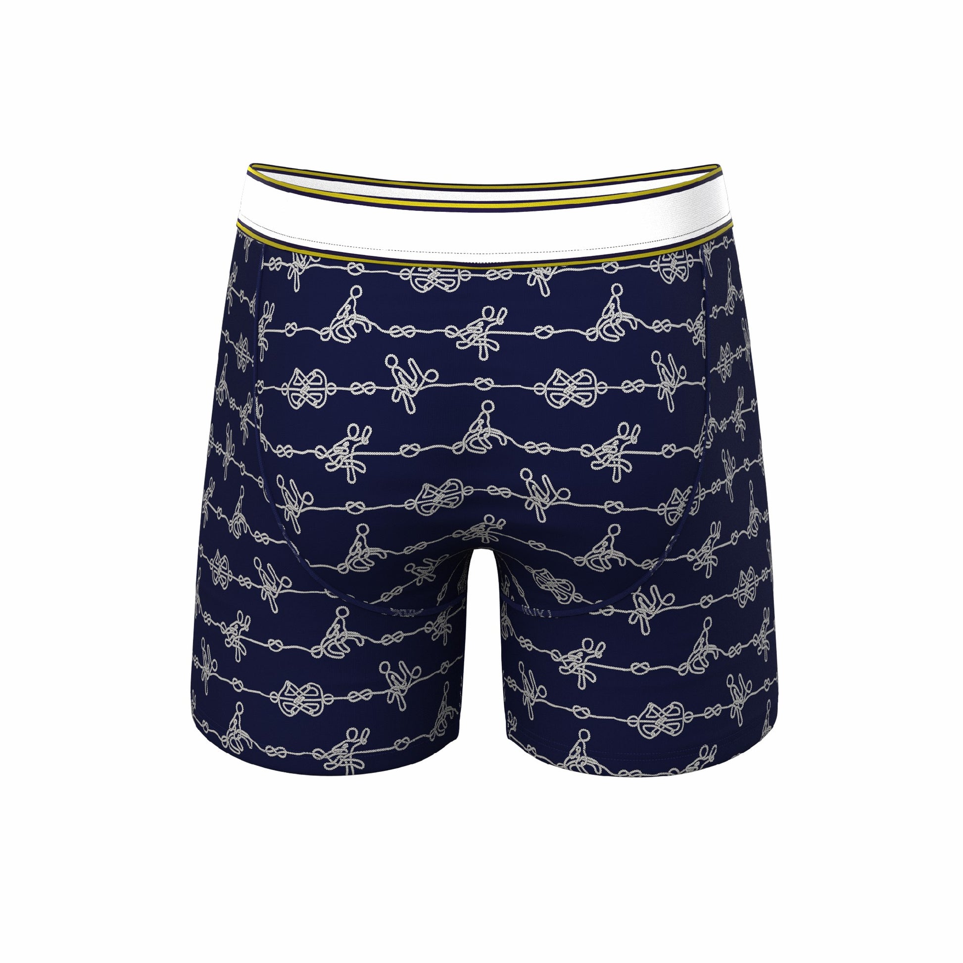 Shinesty Nautical Knots Ball Hammock® Pouch Underwear - The Knotty Spots