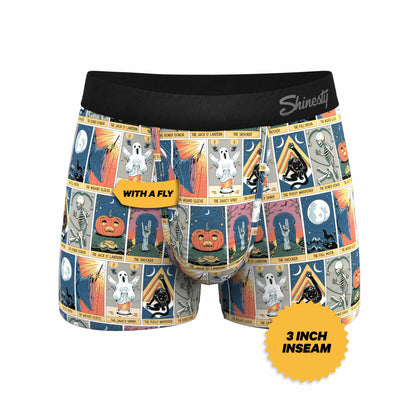 Shinesty Men's Ball Hammock® Pouch Trunk Underwear - Tarot Cards
