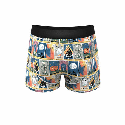 Shinesty Men's Ball Hammock® Pouch Trunk Underwear - Tarot Cards