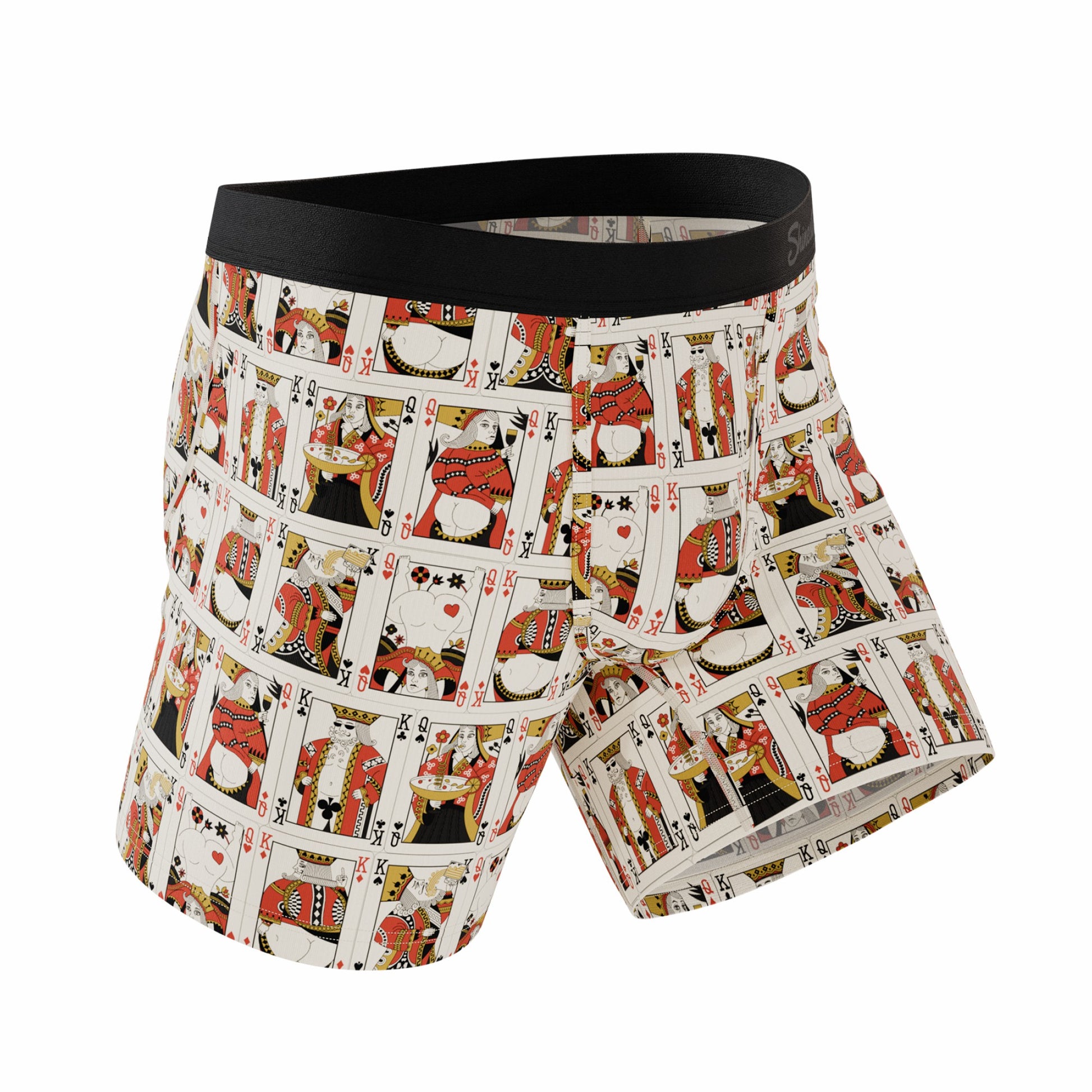 Shinesty Ball Hammock® Pouch Underwear - Vintage Playing Cards