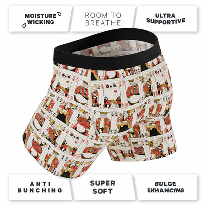 Shinesty Ball Hammock® Pouch Underwear - Vintage Playing Cards