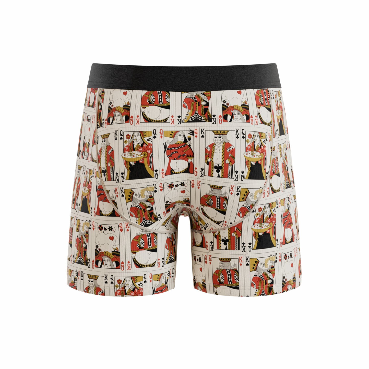 Shinesty Ball Hammock® Pouch Underwear - Vintage Playing Cards