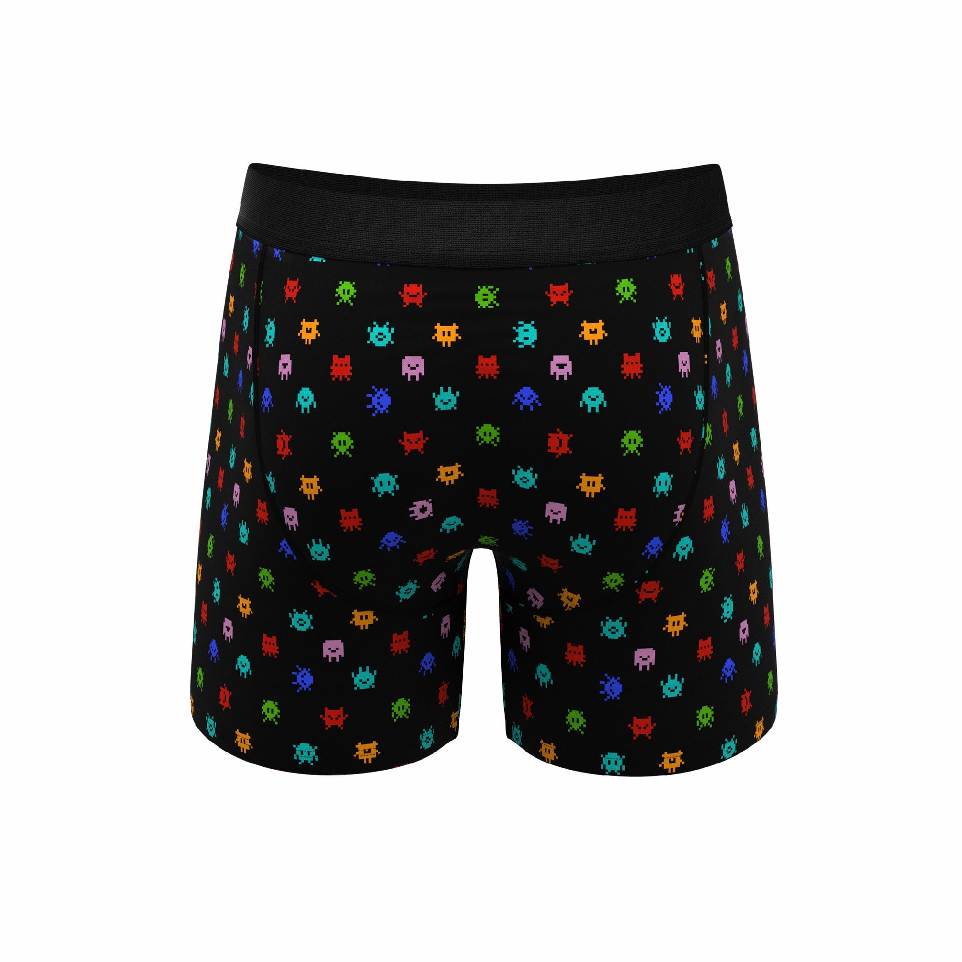 Shinesty Ball Hammock® Pouch Underwear With Fly - Video Game