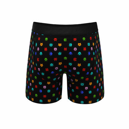 Shinesty Ball Hammock® Pouch Underwear With Fly - Video Game