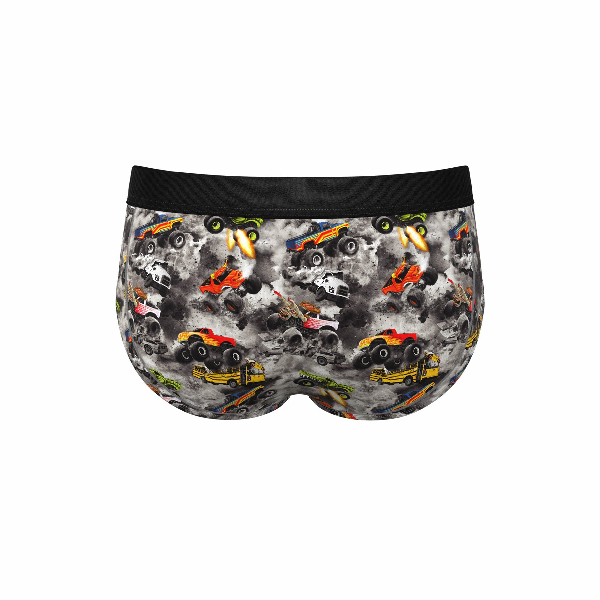 Shinesty Men's Ball Hammock® Pouch Briefs - Monster Truck