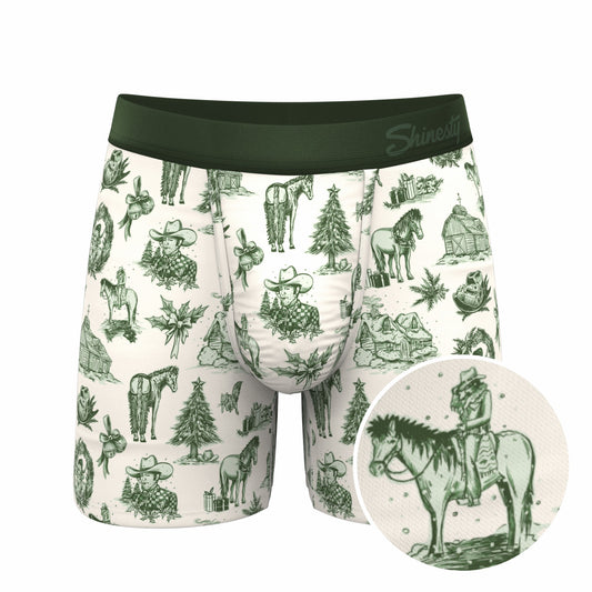 Shinesty Ball Hammock® Pouch Underwear - Western Toile