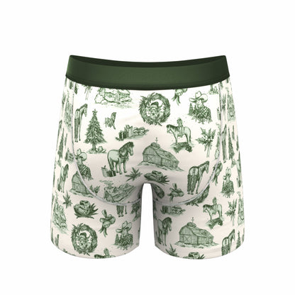 Shinesty Ball Hammock® Pouch Underwear - Western Toile