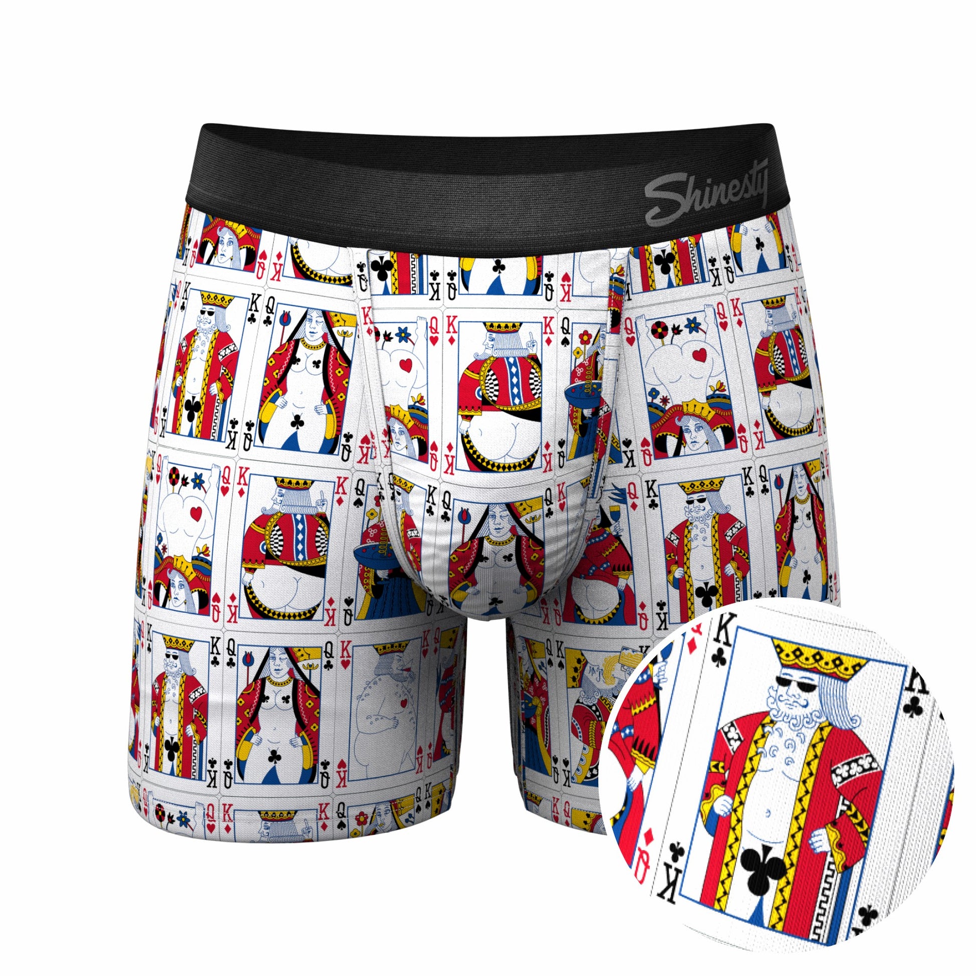 Shinesty Ball Hammock® Pouch Underwear - Playing Cards