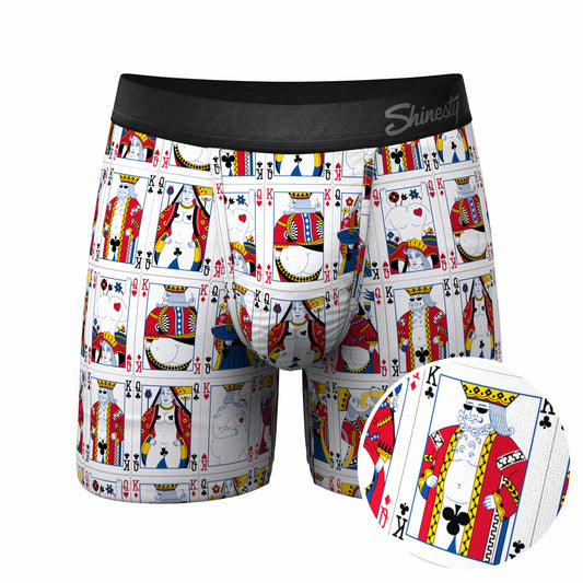 Shinesty Ball Hammock® Pouch Underwear - Playing Cards