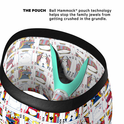 Shinesty Ball Hammock® Pouch Underwear - Playing Cards