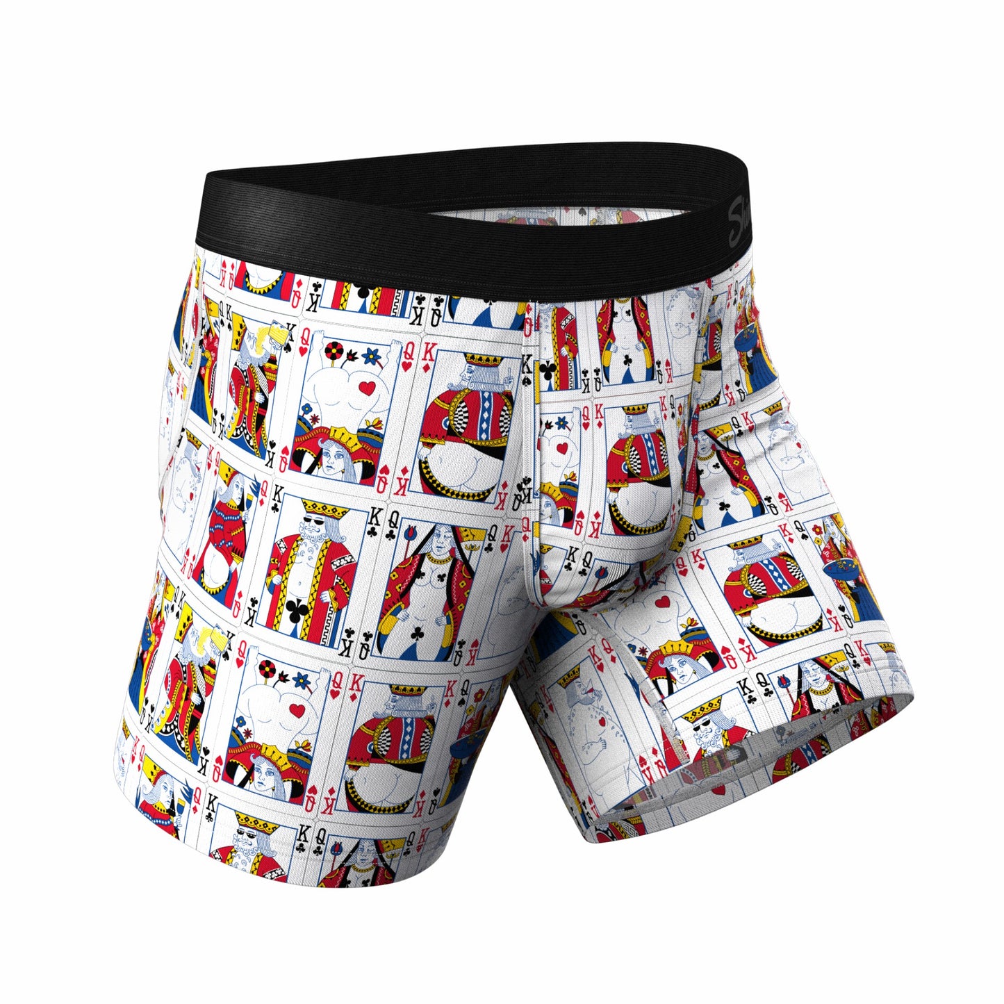 Shinesty Ball Hammock® Pouch Underwear - Playing Cards