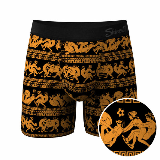 Shinesty Vase Ball Hammock® Pouch Underwear - The Ancient Twister