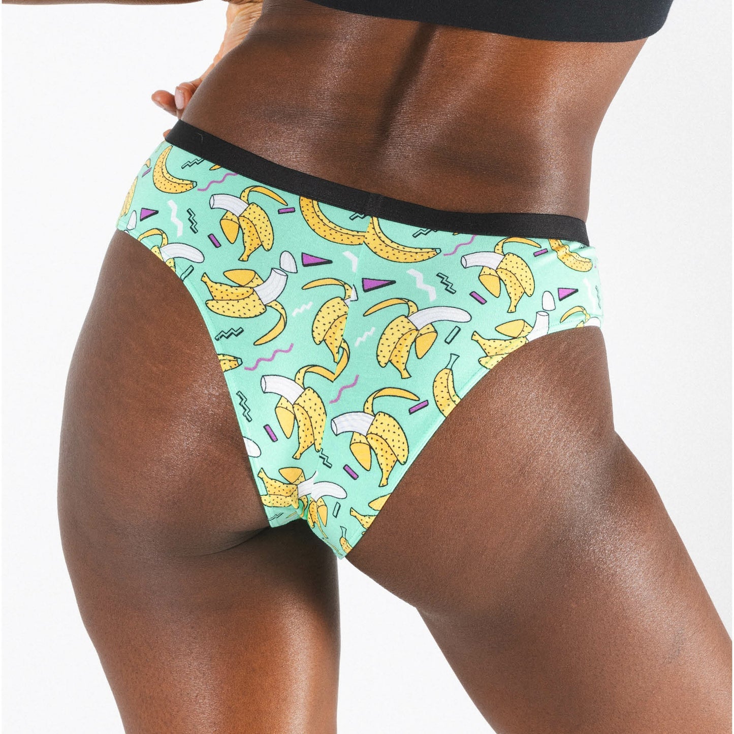 Shinesty Cheeky Panties - Retro Banana