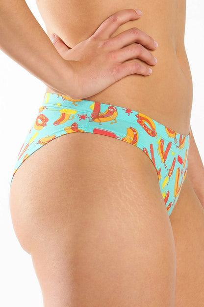 Shinesty Bikini Underwear - Hot Dogs