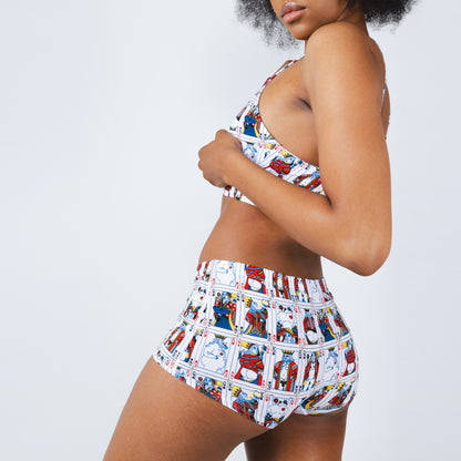 Shinesty Boyshort Underwear - Playing Cards